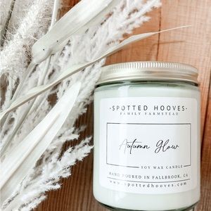 Soy Wax Candle - Autumn Glow